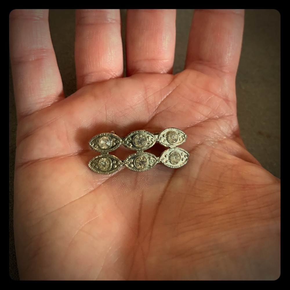3/$15 Mid-Century Rhinestone Brooch